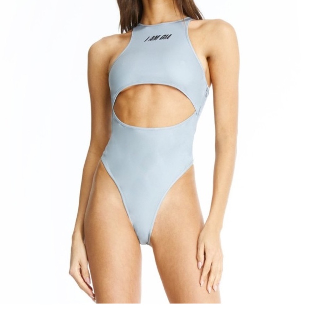 I.Am.Gia Silver Reflective Bodysuit Size‎ XS/S Festival Electronic